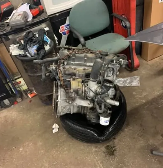 Vehicle service inspection at Gunn's Auto Service