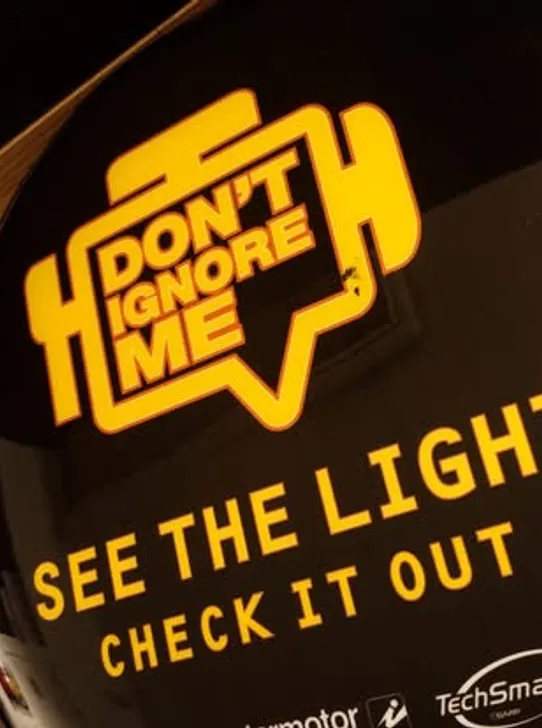 Vehicle on lift in Barrie