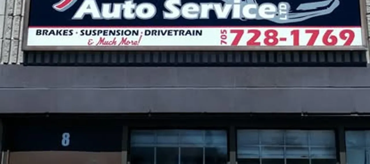 Gunn's Auto Service shop exterior